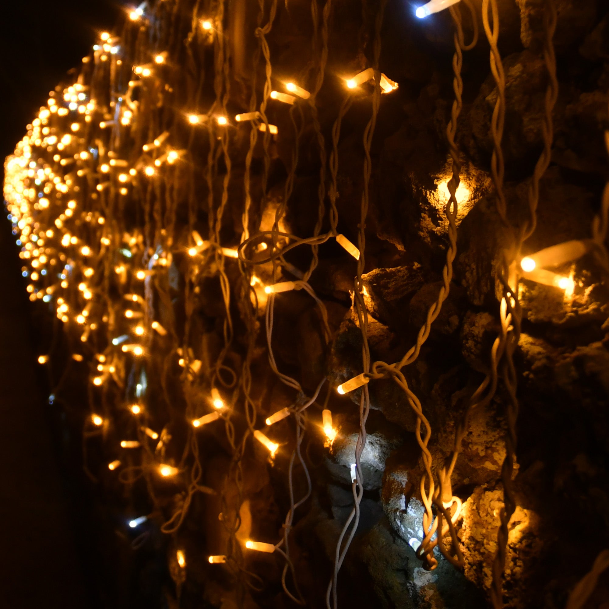 Rideau scintillant Optima H10 x L2m - 230V